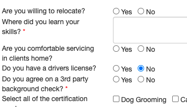 Z Van S. - Dog & Cat Groomer in 