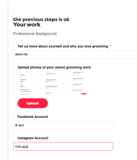 fist l. - Dog & Cat Groomer in 